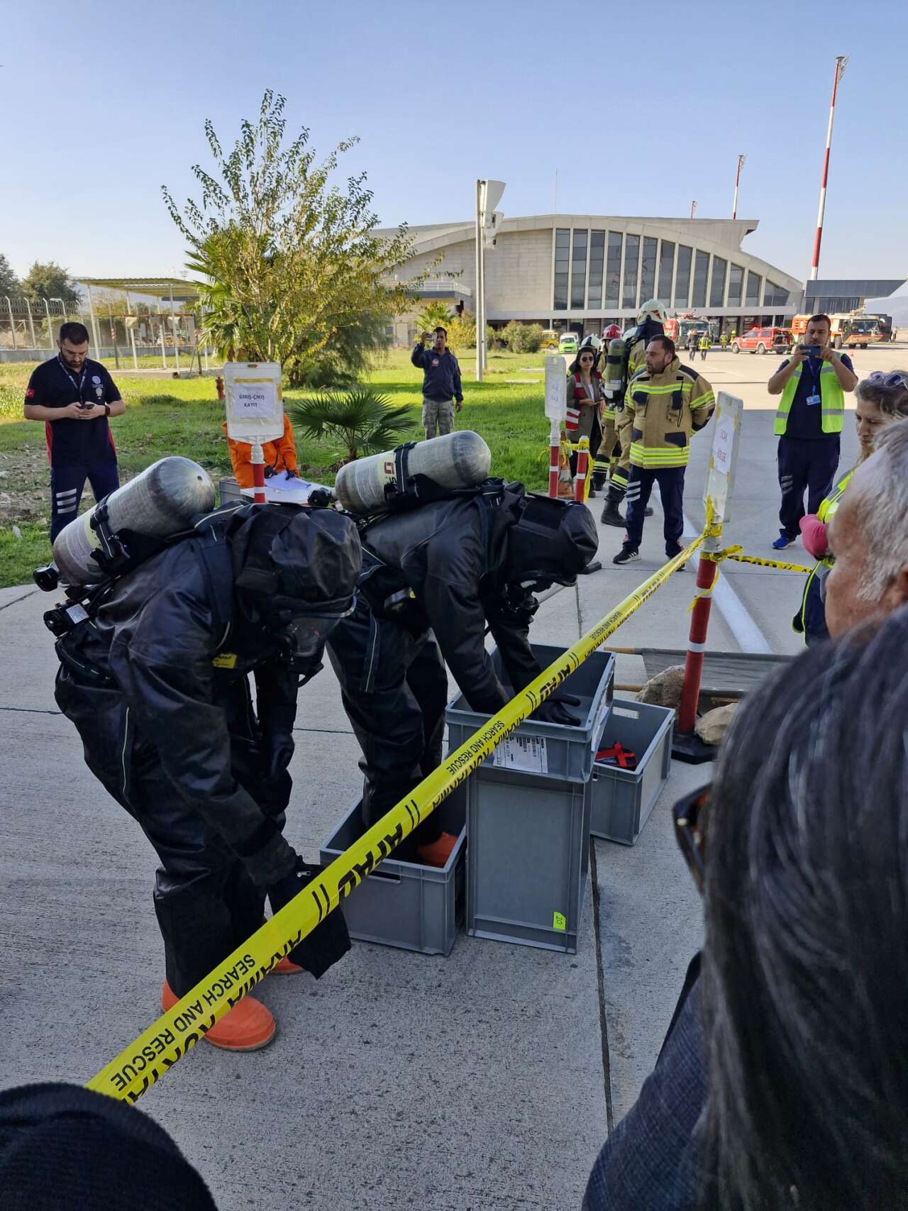 Muğla AFAD’dan KBRN Tatbikatı 2